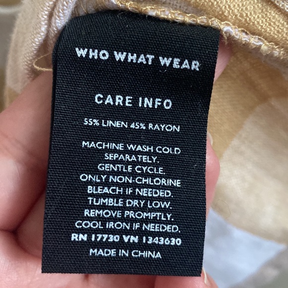 NWT Two piece skirt and blouse set - Picture 5 of 5